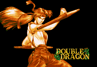 Double Dragon (NeoGeo) Fighting Game - Art Gallery