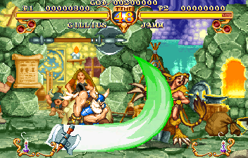 sega saturn golden axe