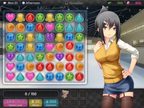 Huniepop Play Free