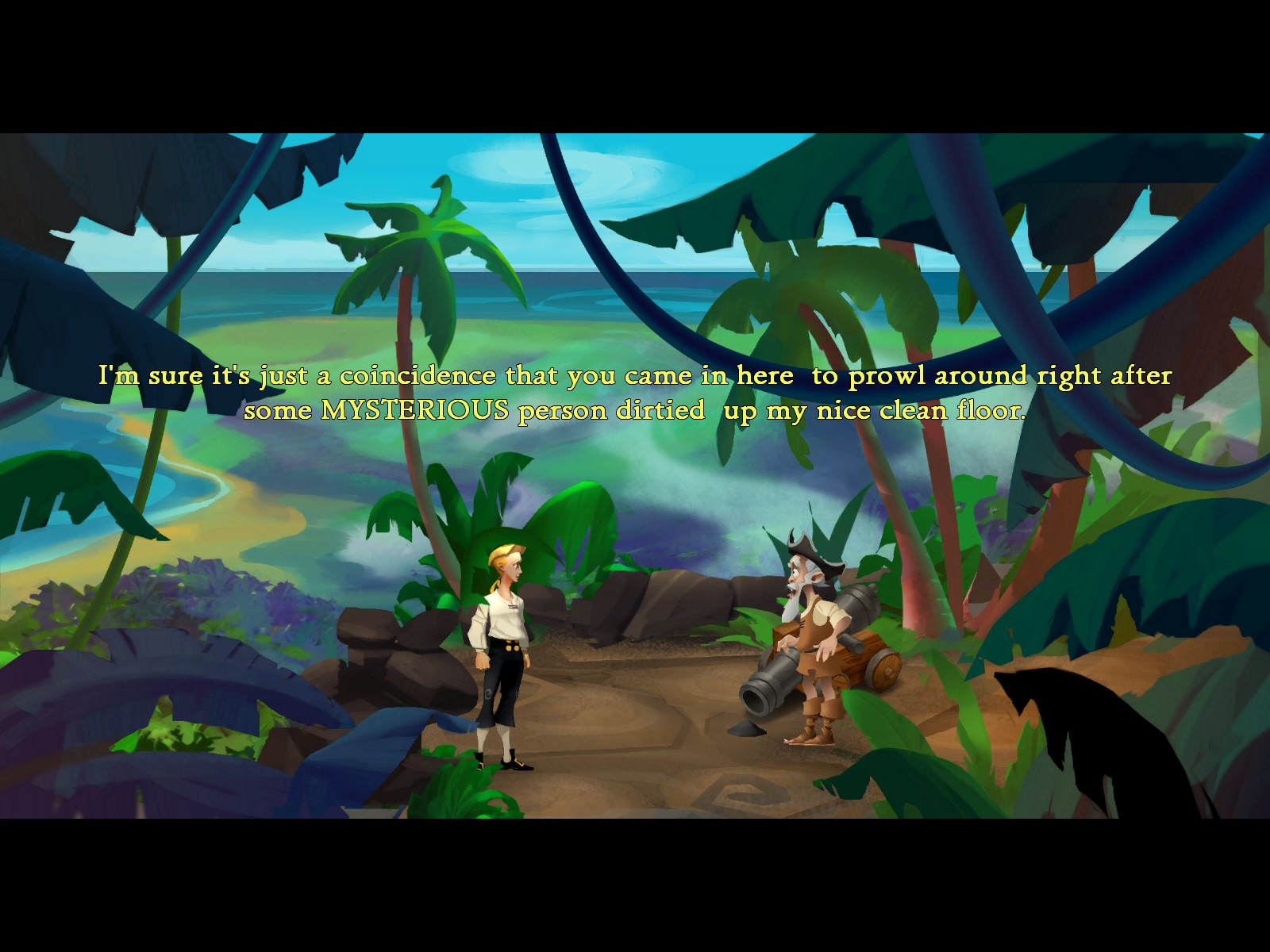 monkey island sword master