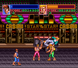 Super Double Dragon (SNES)