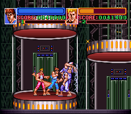 Super Double Dragon Review (SNES)