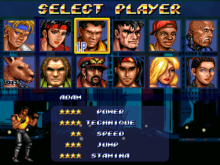 streets of rage remake