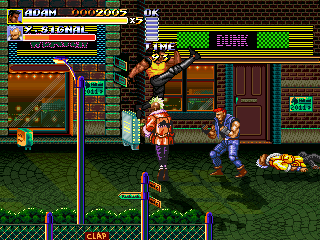 streets of rage remake rom