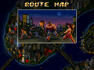 Streets Of Rage Remake Manual