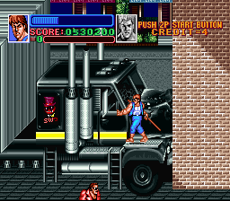 Corona Jumper: Super Double Dragon (Super NES, 1992)