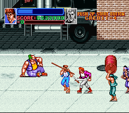 Super Double Dragon (SNES) - Billy Lee Playthrough 