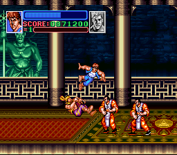 Super Double Dragon Review (SNES)