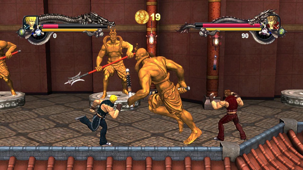 The Best Double Dragon Games