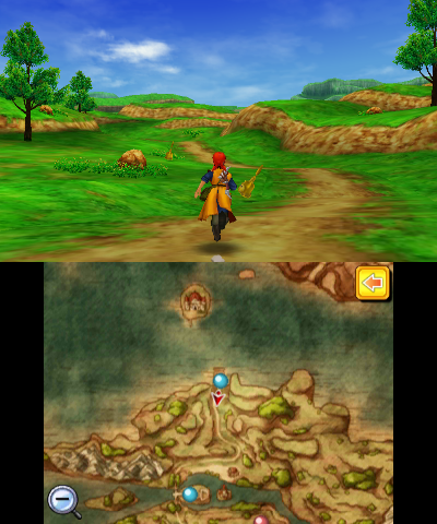 Dragon Quest VIII - 3DS vs. PS2