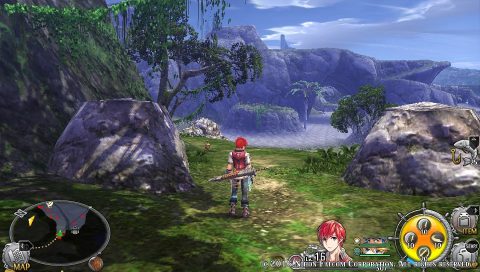 How long is Ys VIII: Lacrimosa of Dana?