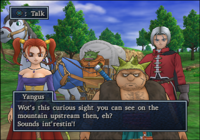 First Impression: Dragon Quest VIII – Journey of the Cursed King (PS2) ~  Let's Go Forward! – NekoJonez's Gaming Blog