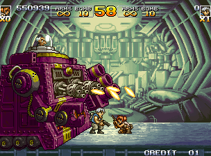 Play metal slug 4 online