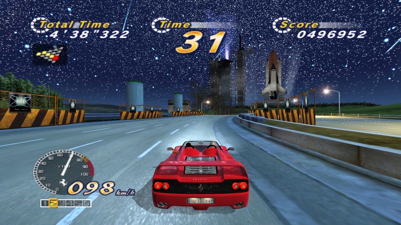 OutRun 2 / Outrun 2006: Coast 2 Coast – Hardcore Gaming 101