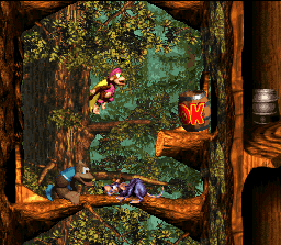 donkey kong country 3