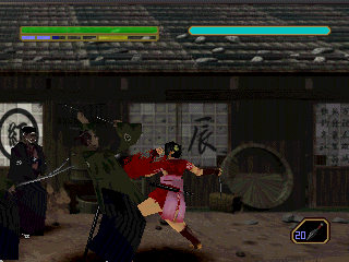 samurai game playstation 1