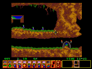 LEMMINGS online game