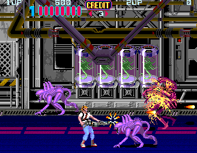 aliens arcade game online