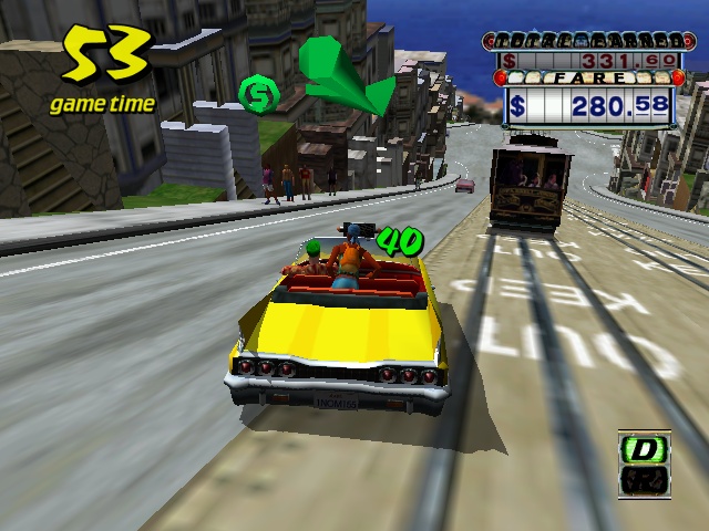 Crazy Taxi XBox 360 Review -  