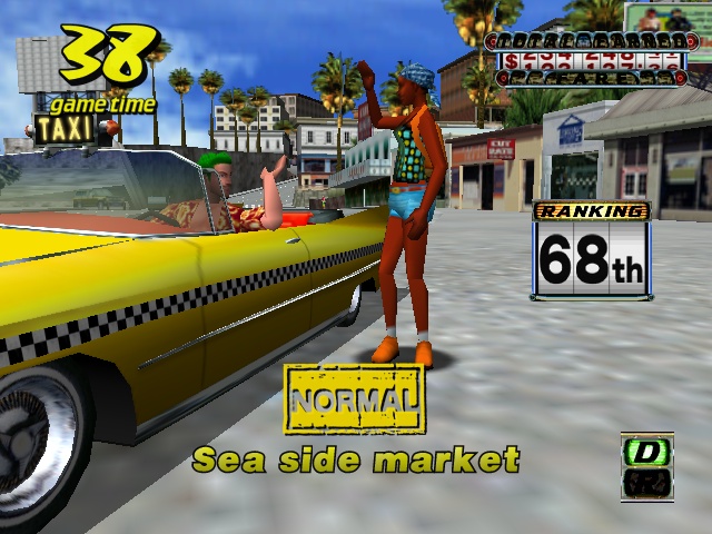 Crazy Taxi Arcade Game  Vintage Arcade Superstore