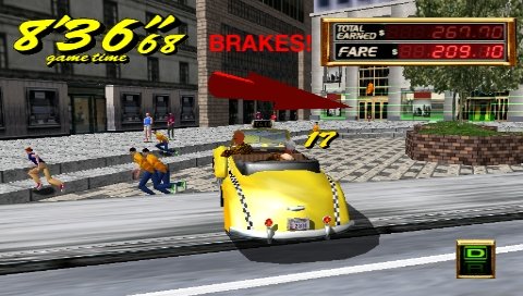 Wild Wild Taxi Racing, Crazy Taxi