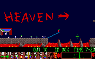 Play Lemmings SNES Online