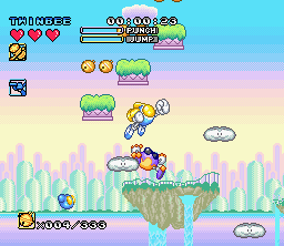 twinbee snes