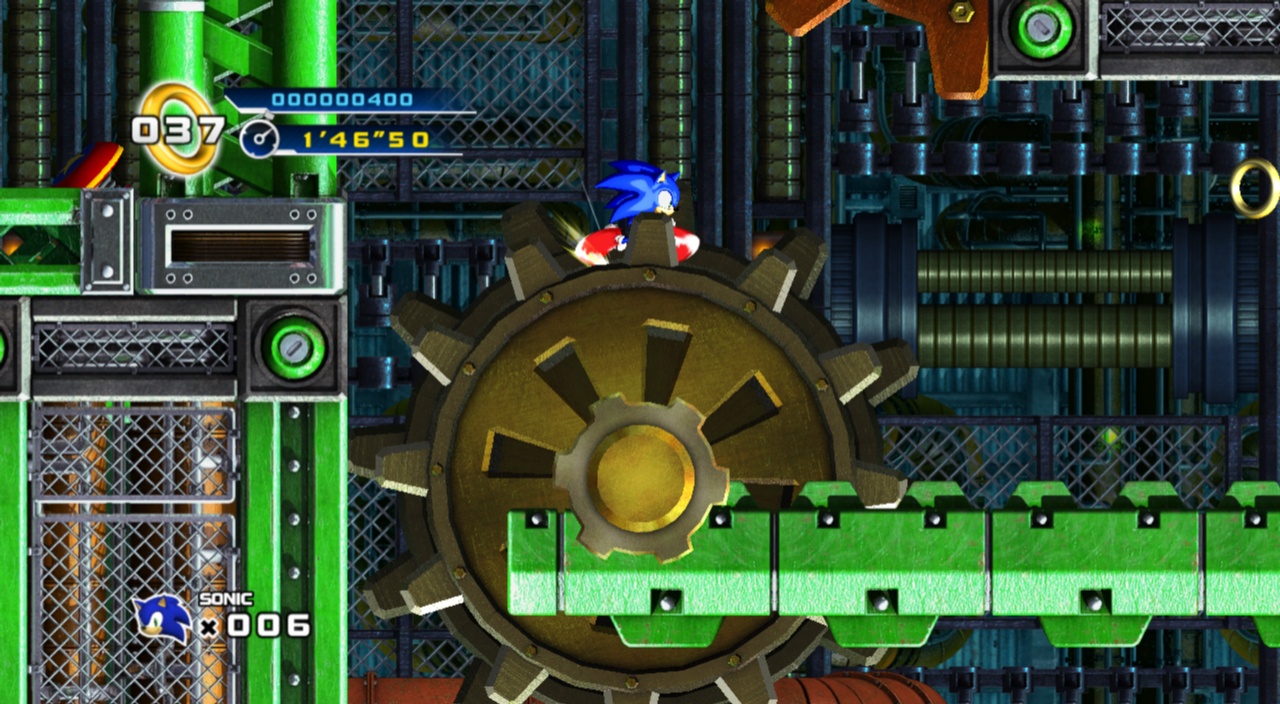 Sonic the Hedgehog 4: Episode I - Gameplay on Xbox 360 [No