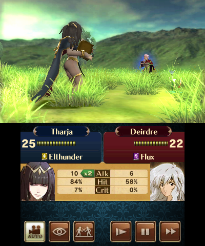 fire emblem awakening screenshots