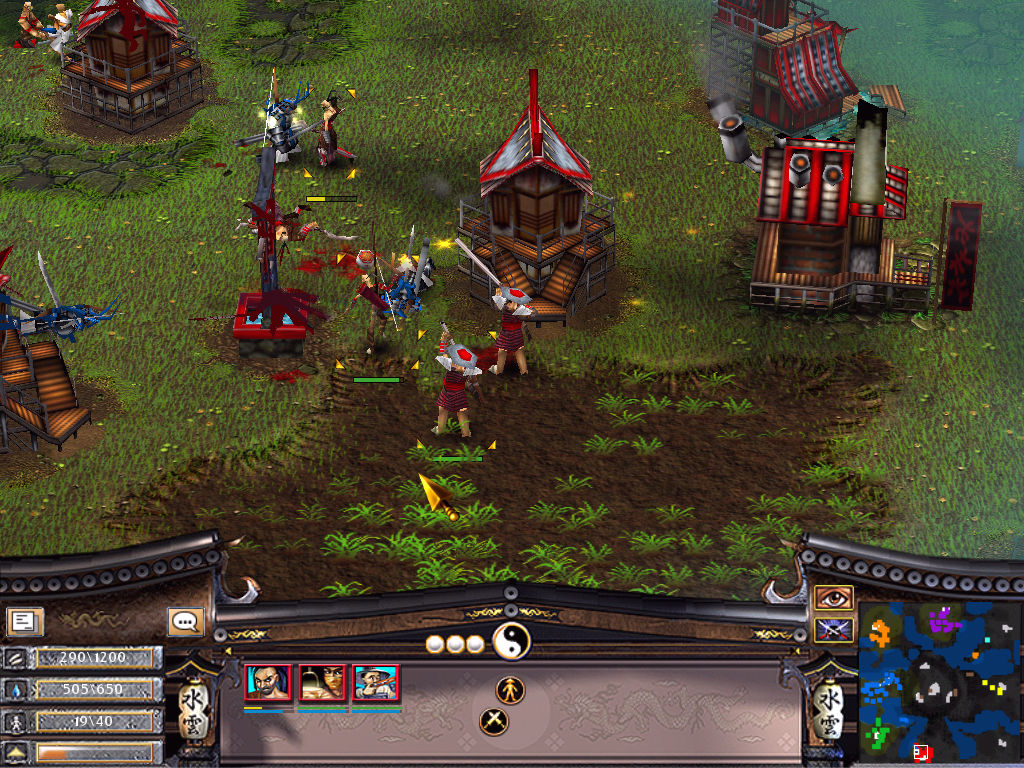 game battle realms