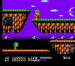 Nes bucky o clearance hare