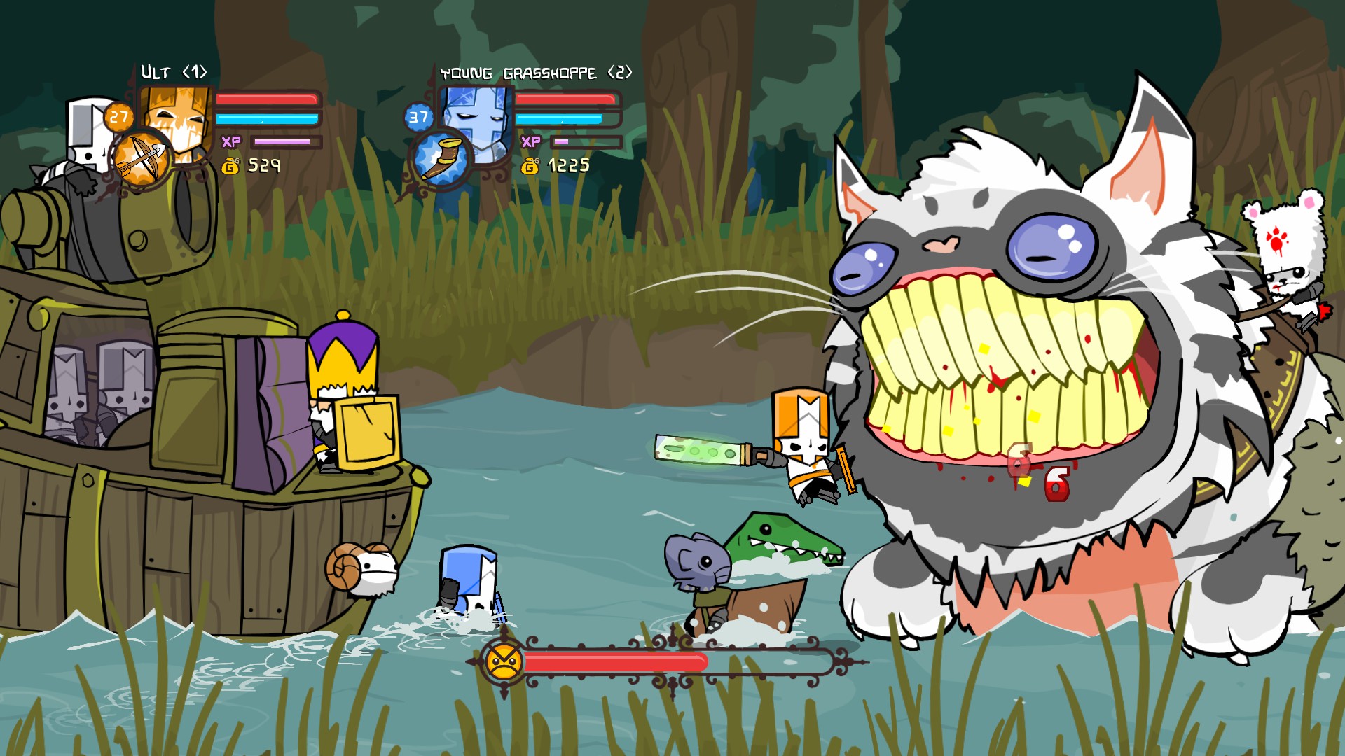 Castle Crashers – Hardcore Gaming 101