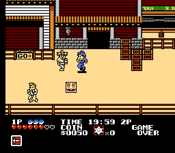 cowboy game nes