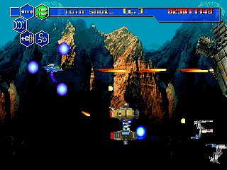 Thunder Force V – Hardcore Gaming 101