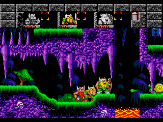 the lost vikings snes