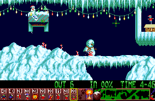 Christmas Lemmings! - Paleotronic Magazine