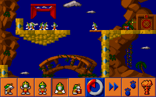 Lemmings video games (Video game serie)