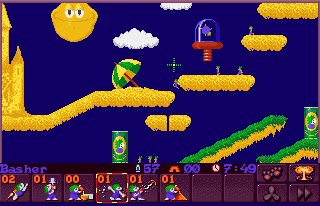 Lemmings 2: The Tribes download