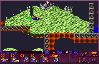 Lemmings 2: The Tribes (Genesis), this_dude_abides