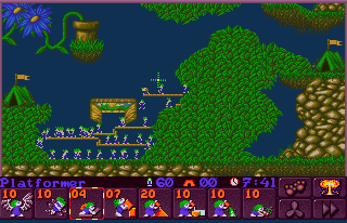 Lemmings 2: The Tribes 