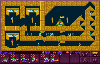 Lemmings 2: The Tribes (Genesis), this_dude_abides