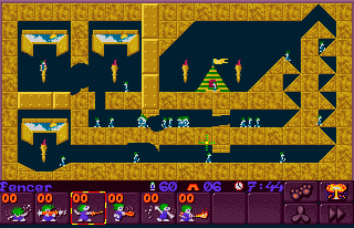 Lemmings 2 – The Tribes