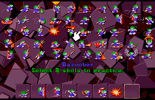 Lemmings 2: Tribes - Nintendo Super NES : Video Games
