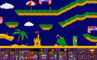 Boxed Pixels: Snes Review : Lemmings 2 The Tribes (Game 065)