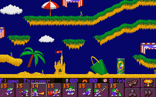 Lemmings 2: The Tribes - Amiga Game - Download ADF, Music, Review