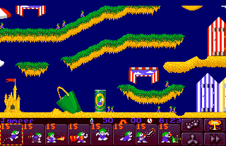 Gaming Relics - Super Nintendo - Lemmings 2: The Tribes