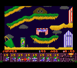 Gaming Relics - Super Nintendo - Lemmings 2: The Tribes