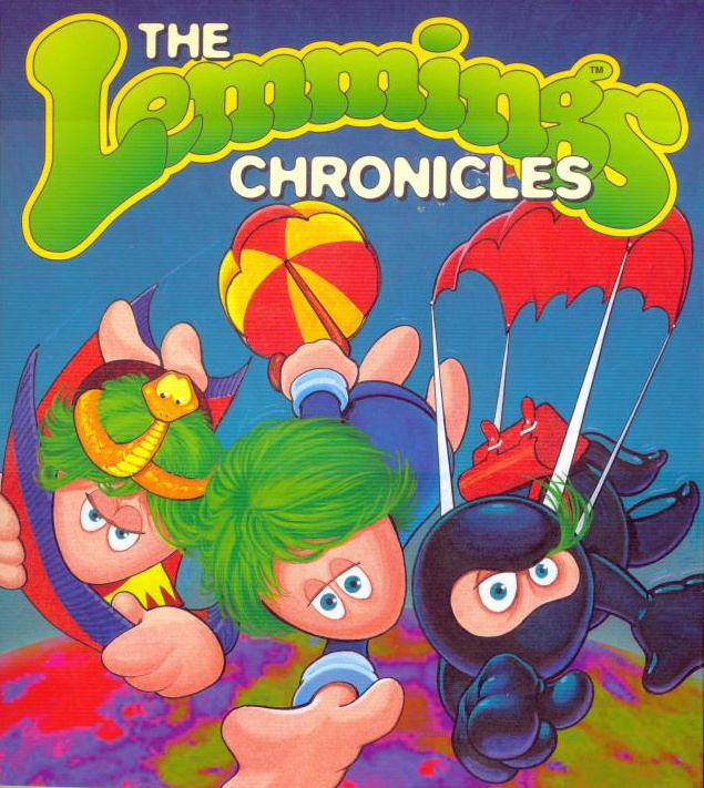 Lemmings 2: The Tribes - Amiga Game - Download ADF, Music, Review