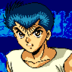 YU YU HAKUSHO WORLD RECORD HARDEST 9:37.41 YUSUKE ! Mega Drive 