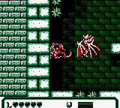 ゲームボーイ レッドアリーマー 箱説あり Gameboy GB Gargoyle´s Quest